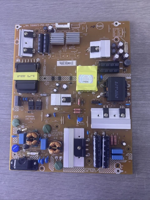 Carte D'alimentation Pour Philips 55PUH6400 - Pièce Détachée D'occasion