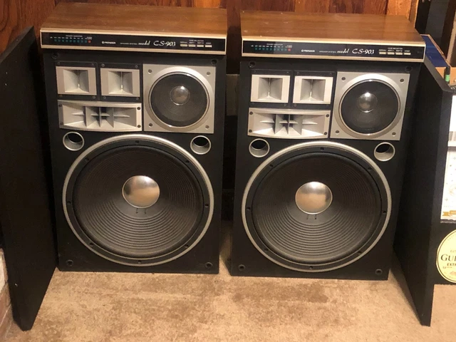 VINTAGE PIONEER CS-703 4-Way 16