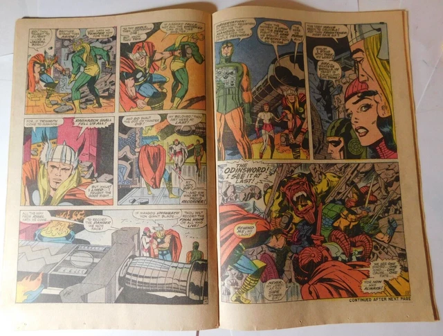 Marvel Comics - THE MIGHTY THOR Vol.1 No.157 OCTOBER 1968  RAGNAROK 3
