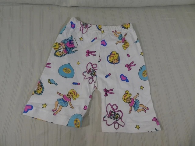 Vintage POLLY POCKET 1992 Stretch Shorts Kids 6X Bluebird Toys UK
