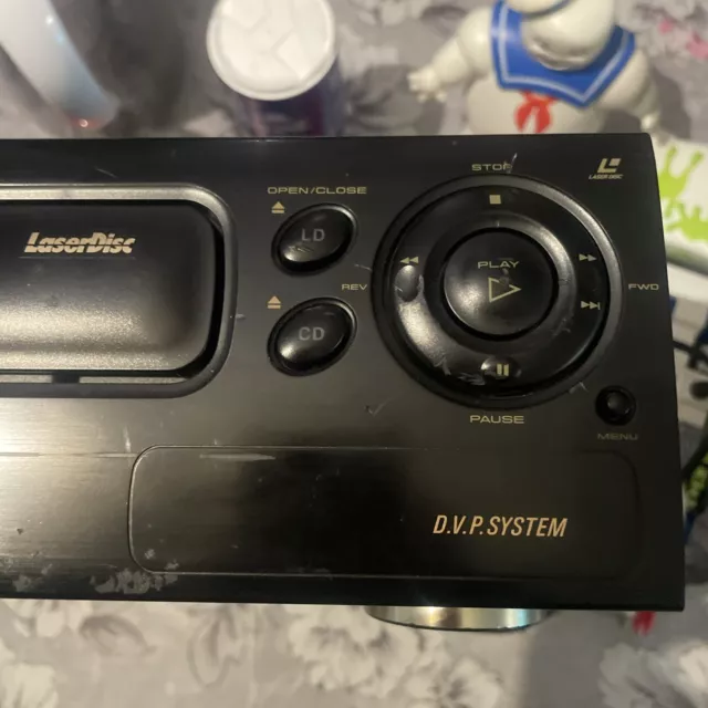 Lecteur laserdisc PIONEER CLD-S 310F CD CDV LD sans télécommande 3