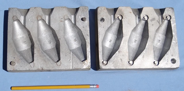 Lead Jig Mold Aluminum Fishing Sinker Mold - 20 Cavity Lead Round Jig Mold For DIY Fishing Tackle (1-15g) Flat Sinker Mold Lead Jig Mold Aluminum Fishing Sinker Mold - 20 Cavity Lead Round Jig Mold For DIY Fishing Tackle (1-15g) Flat Sinker Mold