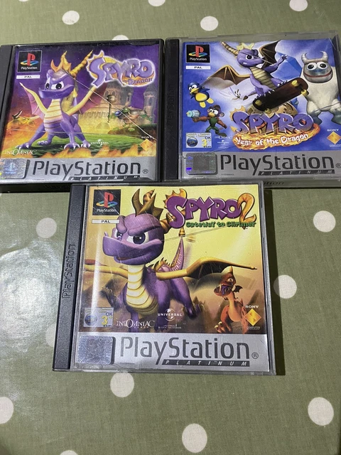 CD Demo PlayStation PS1 Euro Demo 35 (Wip3out, Spyro 2) - PAL - Bon état Fonctionnel