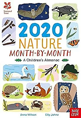 National Trust: 2020 Nature Month-By-Month: A Childrens Almanac, Anna Wilson, Us