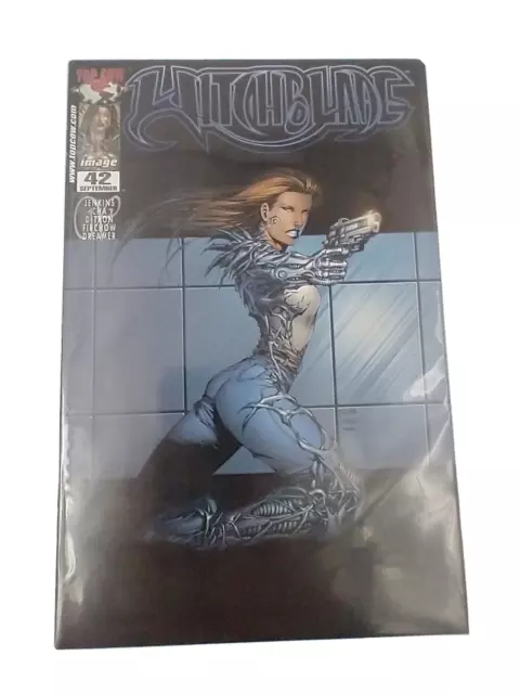 Witchblade #42 Top Cow Comics, Cold Steel Variant Cover, 2000. Image Universe.