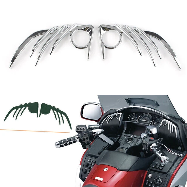 Front Speaker Trim Cover For Honda GL1800 & F6B 2006-2017 Chrome