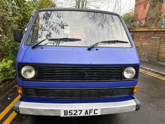 vw t25 transporter camper van