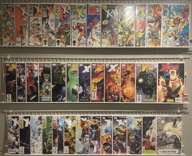 Misc Copper-Modern X-Men Comic Lot Of 37 FN- To VF/NM -Annuals - 2nd Series+