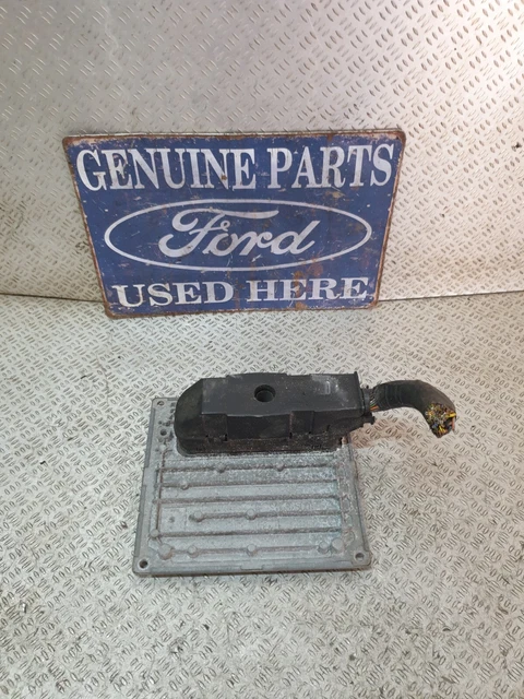 Ford Fusion Engine Control Unit (Ecu) 4S61-12A650-Pb