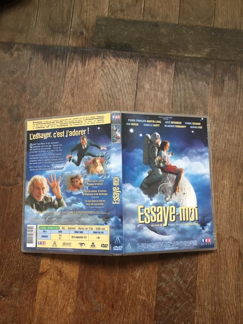 DVD CINEMA essaye moi  kad merad nanty pierre richard marina fois depardieu