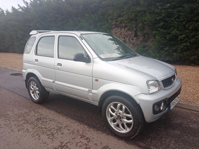 2003 Daihatsu Terios 1.3 Sport 5dr Auto ESTATE Petrol Automatic