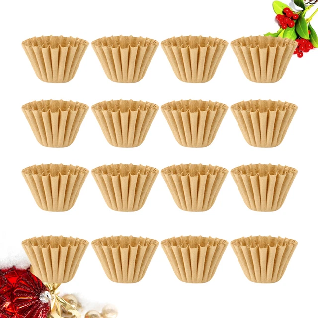 50 PCS Filter Perkolator-Kaffeefilter Brauen Tropfendes Wasser