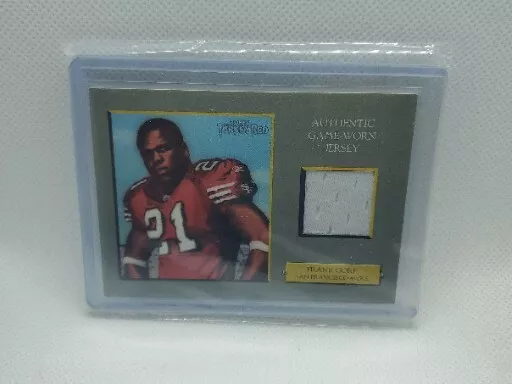 2006 Topps Turkey Red Frank Gore Authentic Game-Worn Jersey Card