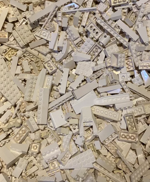 LEGO Bulk Bricks Plates Pieces Choose Color Quantity. 500+ Gets FREE MINIFIGURE!