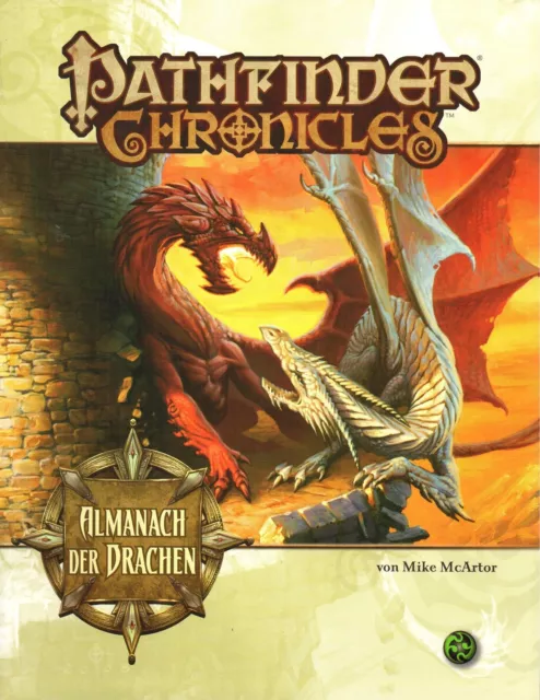 Pathfinder Chronicles: ALMANACH DER DRACHEN - Quellenbuch - neu