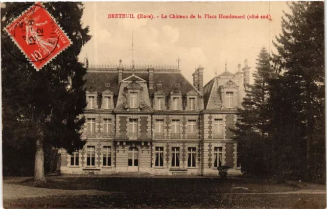 CPA AK BRETEUIL - Le Chateau de la Place Houdouard (478395)