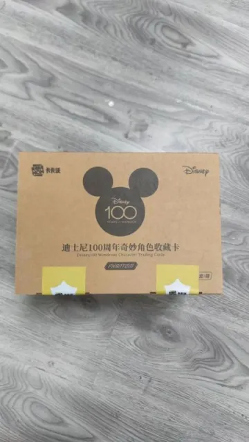 2023 Kakawow Disney 100 Years of Wonder Phantom Sealed 1 Case - AA Mickey Mouse