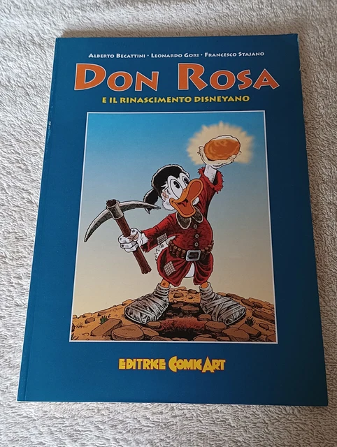 DON ROSA E IL RINASCIMENTO DISNEYANO EDITRICE COMIC ART del 1997 EUR 69 ...