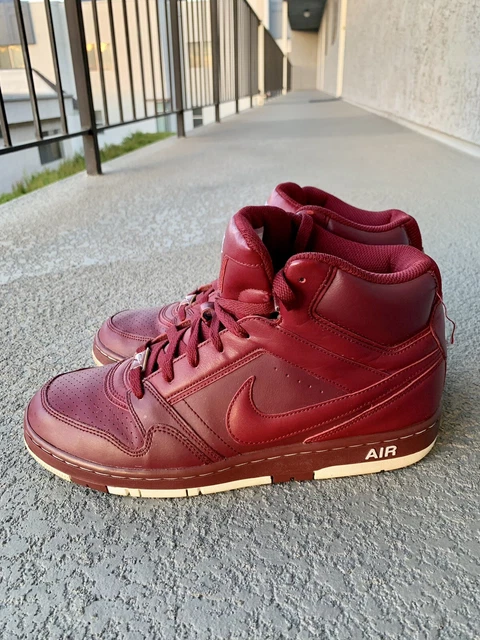 Nike Prestige III Maroon High Tops Nike | Shoes | Nike Prestige Iii Maroon High Tops | Poshmark main image 4