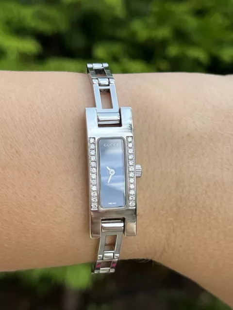 Gucci 3900l hotsell diamond watch