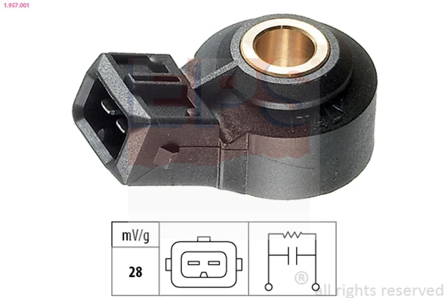 Sensore di pressione Made in Italy - OE Equivalente EPS 1.957.001 per R230 OCTAVIA BORA VW