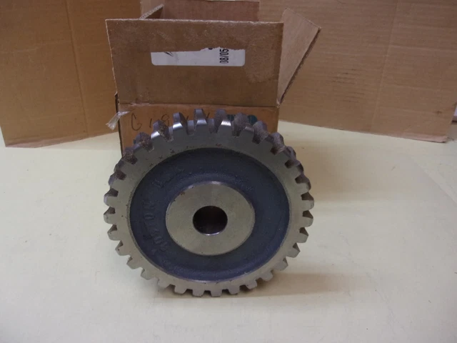 Boston Gear G1081-LH Worm Gear , Dia. 5-3/8 , Bore 7/8 ,