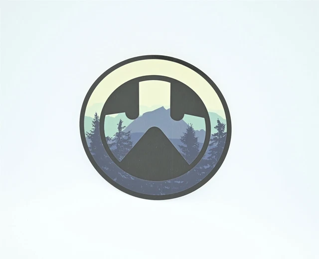 Magpul Forest Circle Logo Sticker/Logo Decal Mapul Sling Mbus Shot Show 2022 New 2
