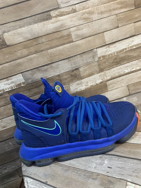 Nike Air Zoom City Edition Kd 10 Gs Shoes Size 5 Youth Basketball