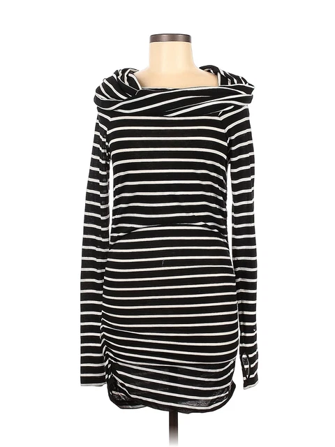 Ralph Lauren Rugby Women Black Casual Dress M