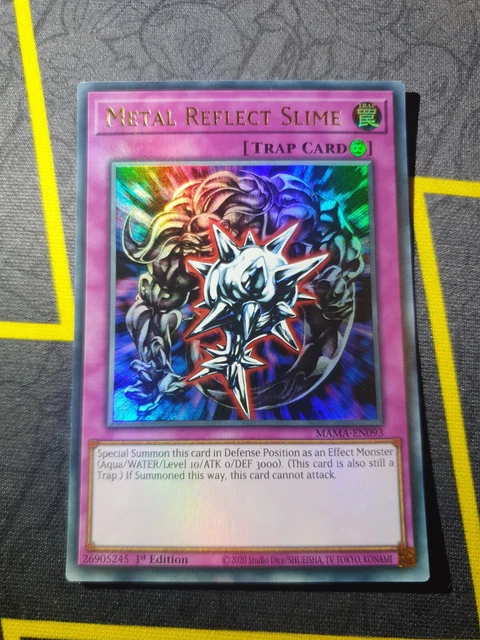 Metal Reflect Slime - MAMA-EN093 - Ultra Rare - 1st Edition - YuGiOh