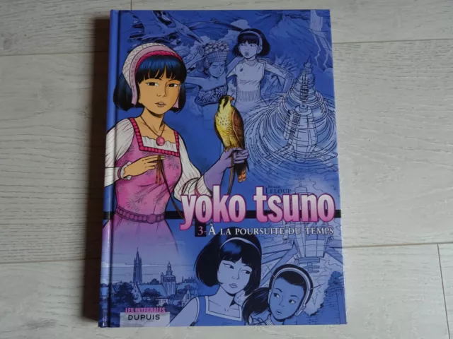 Integrale Yoko Tsuno Vol.3 A La Poursuite Du Temps  Bd Quasi Neuve