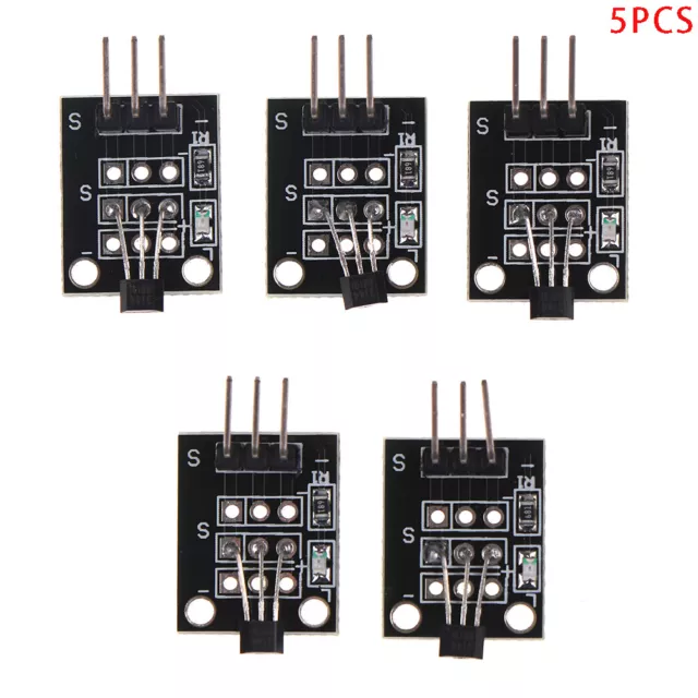 5PCS KY-003 hall effect magnetic sensor module for pic avr smart car #km