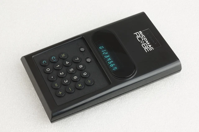 Ricoh Ricomac RC-8E Vintage Electronic Calculator 1975 Japan / RC*8E RC8E