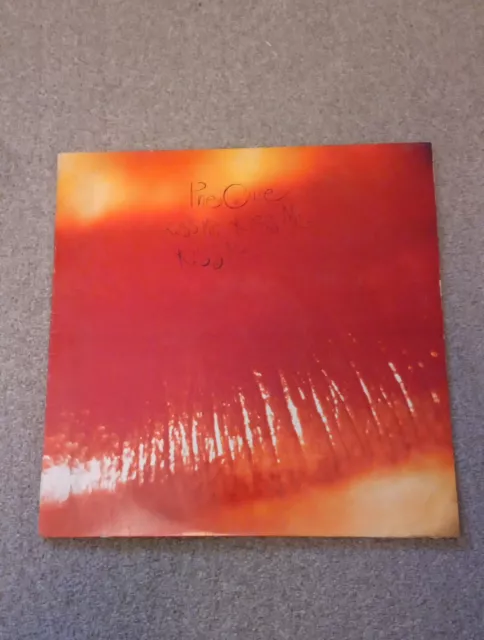 The Cure - Kiss Me Kiss Me Kiss Me  2LP  Uk 1987 Fiction Records