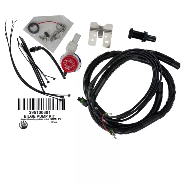 Seadoo OEM BILGE PUMP KIT 295100681