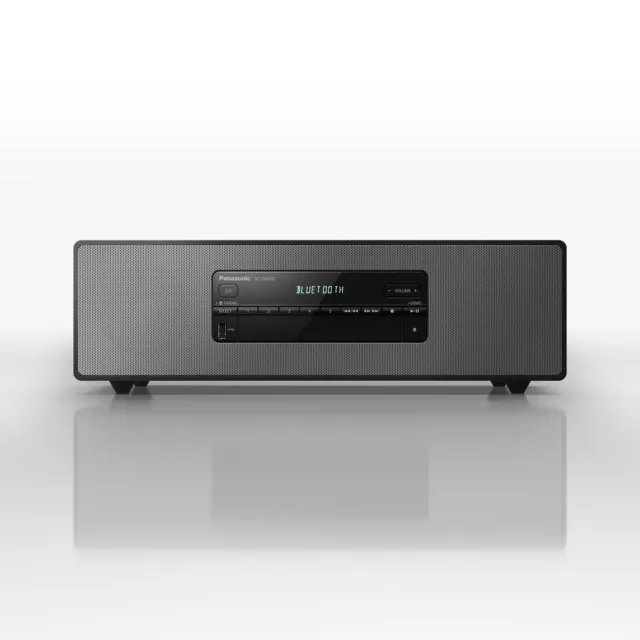 Panasonic SC-DM502-K Premium Stereo System DAB+ Bluetooth Connection Black