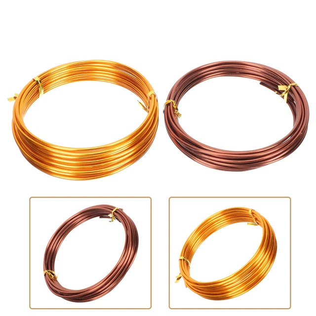 4 PIEZAS Cables Bonsai Jardín Aluminio Bonsai Entrenamiento Cables Bonsai Herramientas