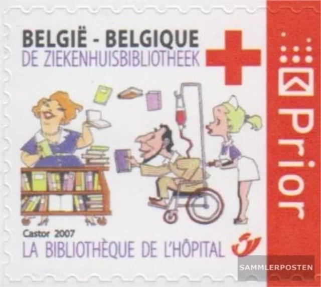 Belgien 3672II D (kompl.Ausg.) postfrisch 2007 Rotes Kreuz
