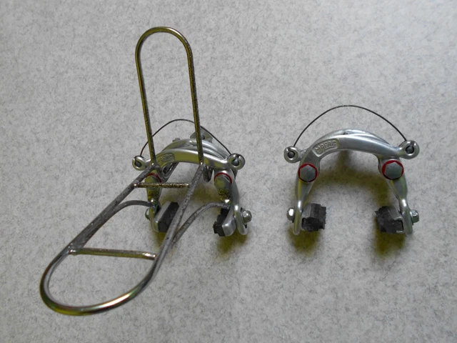 Set de frein neuf BOWDEN TOURISTE confort 1/2 ballon velo ancien NOS
