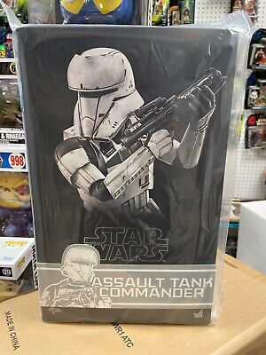 Hot Toys Star Wars Rogue One ASSAULT TANK COMMANDER 1/6 Scale Figure MMS587 NEW