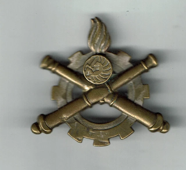 IN22256- INSIGNE EPINGLE DES SERVICES MILITAIRES doré BUNDESWEHR en réduction