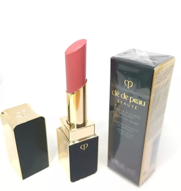 Cle De Peau Beaute Brilliant Lipstick Shine 211 INFLUENTIAL Pink Nude Sealed Box