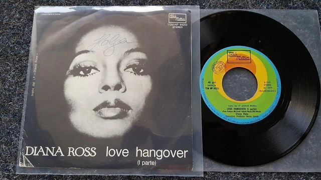 DIANA ROSS - Love hangover 7'' Single ITALY EUR 24,99 - PicClick FR