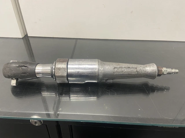 Snap On Tools FAR72B 3/8'' Drive Heavy Duty Pneumatic Air Ratchet 3
