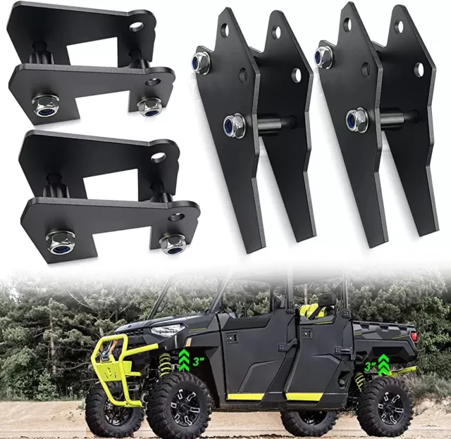 3" Front 3" Rear Lift Kit for Polaris Ranger 570/XP 900/XP 900 CREW/XP 1000 UTV