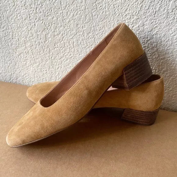 Madewell Women's Size 6.5 The Sofie Pump in Suede