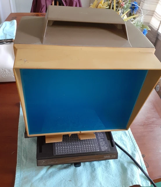 Northwest Microfilm Microfiche Reader NMI 75 