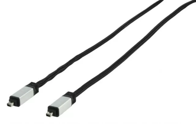 Cable avec fiche vga mâle et fiche vga mâle 15 broches - 1m80 - fiches aluminium