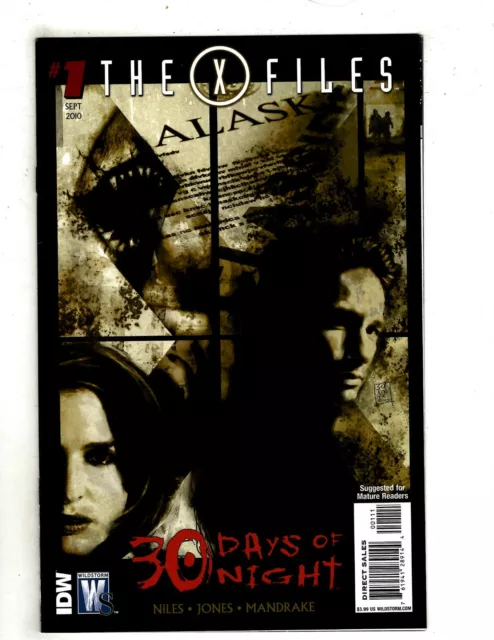 11 X-Files Comic Books # 1 2 3 4 5 6 1 1 2 3 13 Topps & IDW Wildstorm GE7