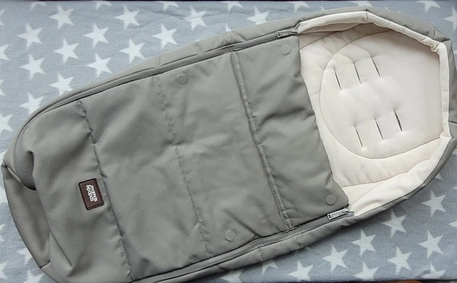 Mamas & Papas kaltes Wetter bearbeiten gemütliche Fußmuff Schlafsack Salbei grün Ocarro